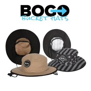 BUY 1 BUCKET HAT GET 1 FREE