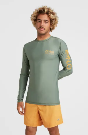 Cali Longsleeve UPF 50  Sun Shirt Skin | Deep Lichen Green