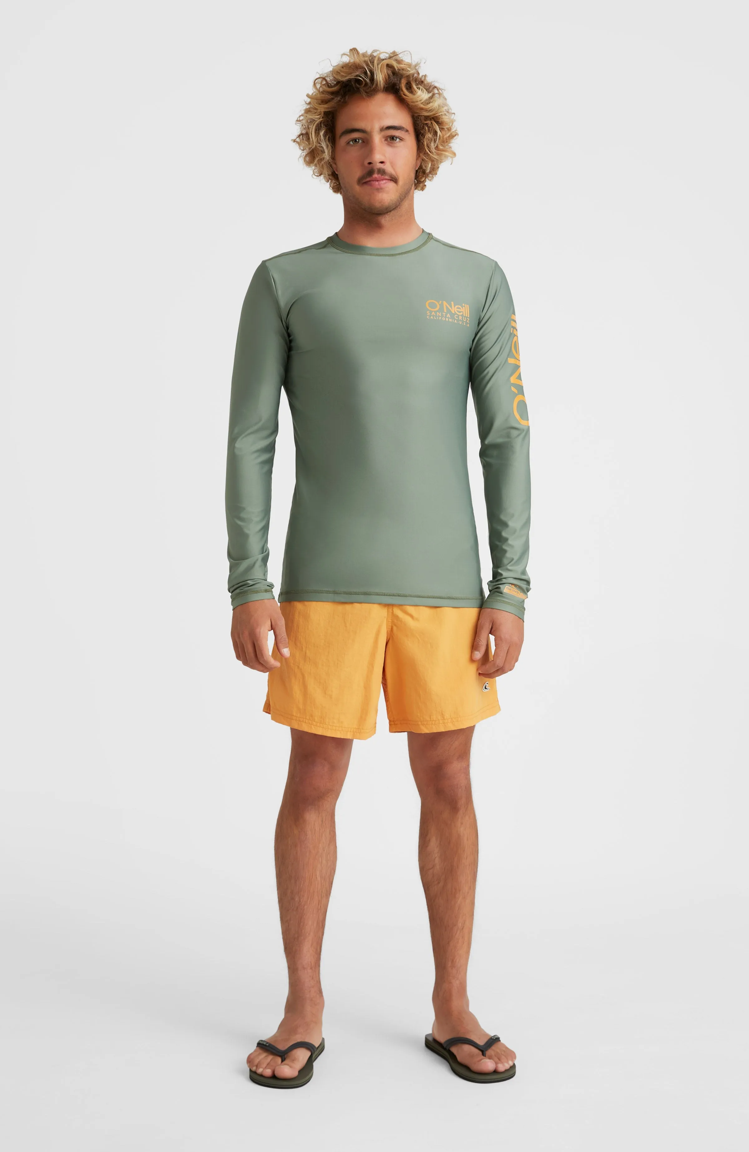 Cali Longsleeve UPF 50  Sun Shirt Skin | Deep Lichen Green