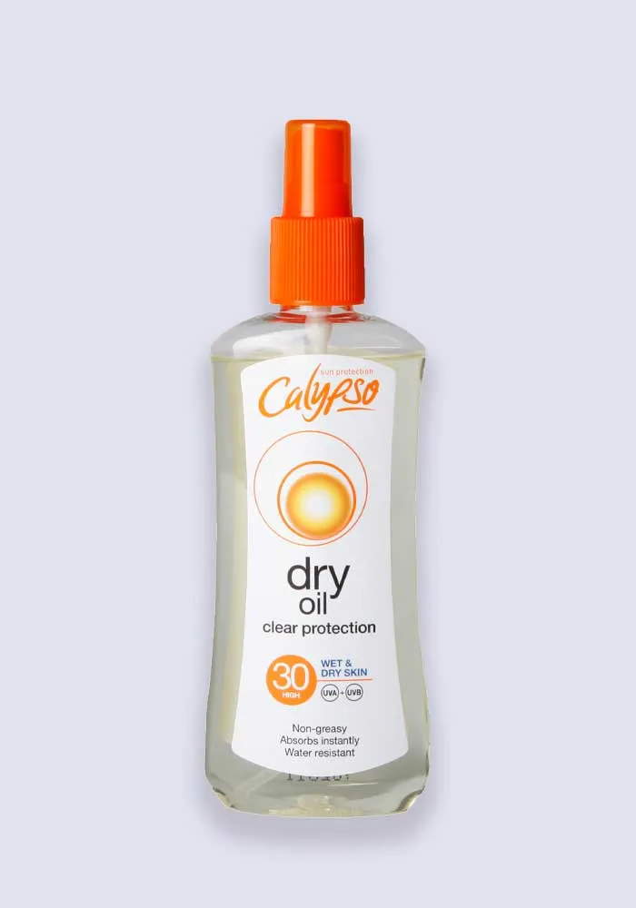 Calypso Sun Protection Dry Oil Clear Protection SPF 30 200ml