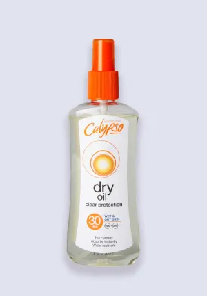 Calypso Sun Protection Dry Oil Clear Protection SPF 30 200ml