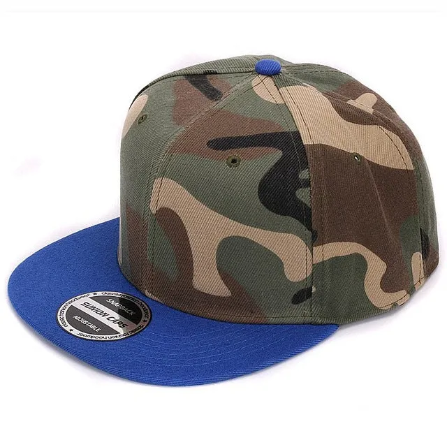 Camouflage Survival Cap