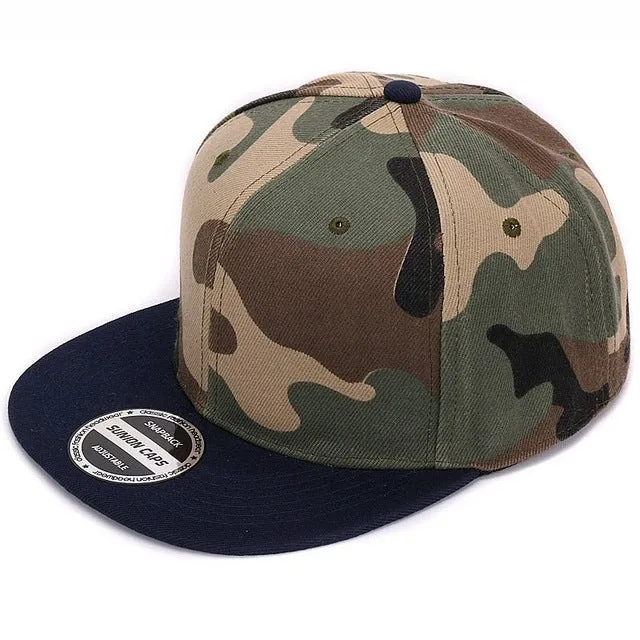 Camouflage Survival Cap