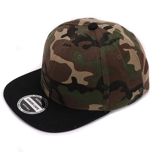 Camouflage Survival Cap