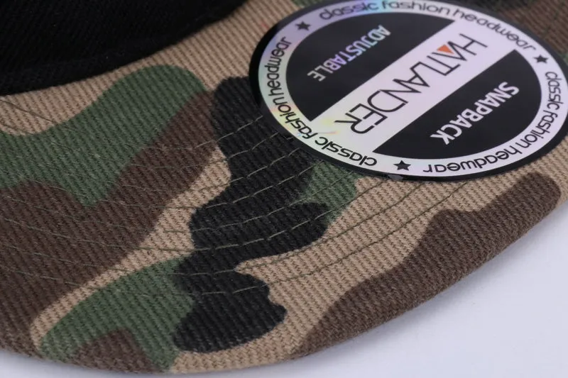 Camouflage Survival Cap