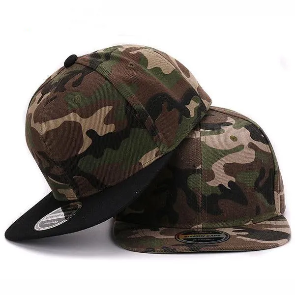 Camouflage Survival Cap