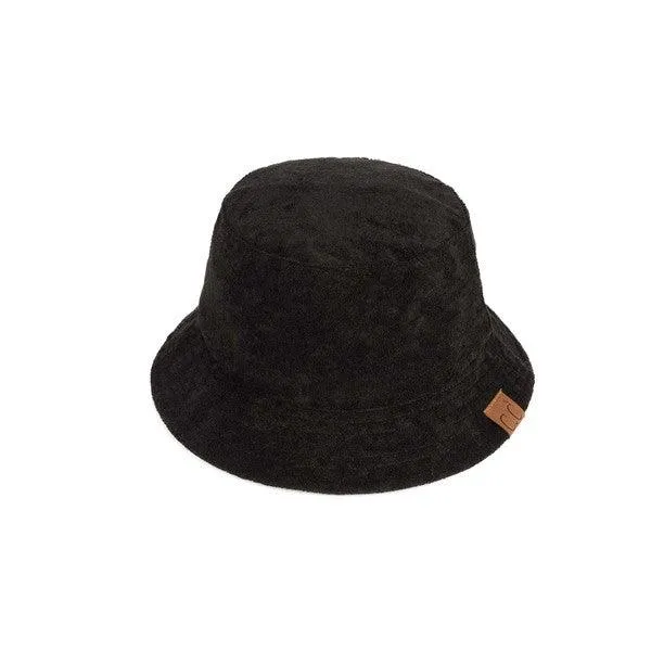 CC Terry Cloth Foldable Bucket Hat