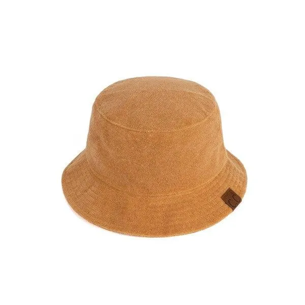 CC Terry Cloth Foldable Bucket Hat