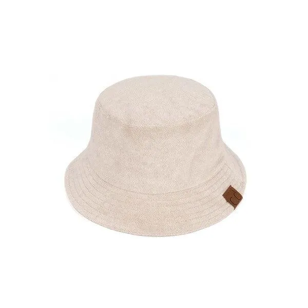 CC Terry Cloth Foldable Bucket Hat