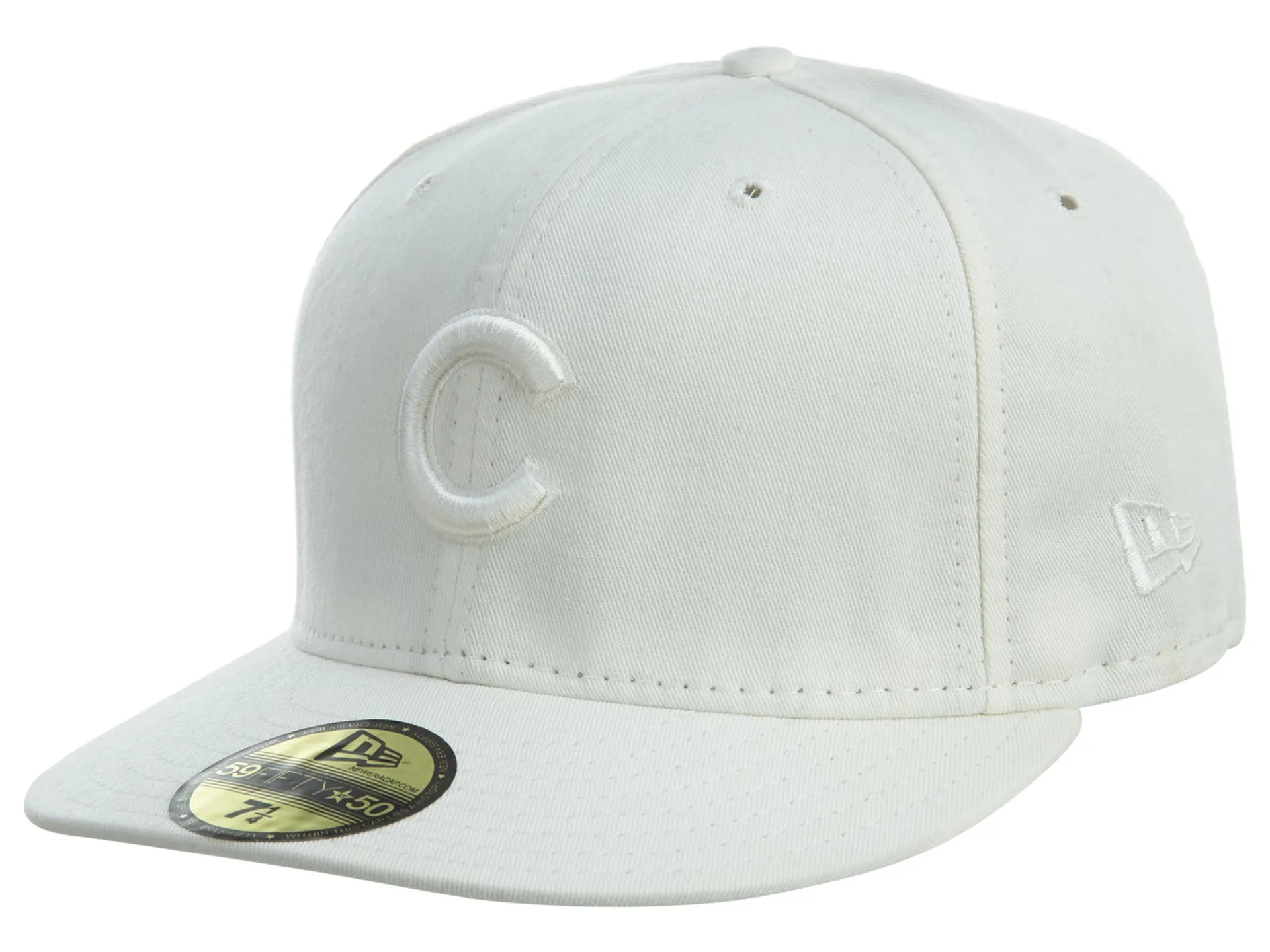 Chicago Cubs New Era Fitted White 64