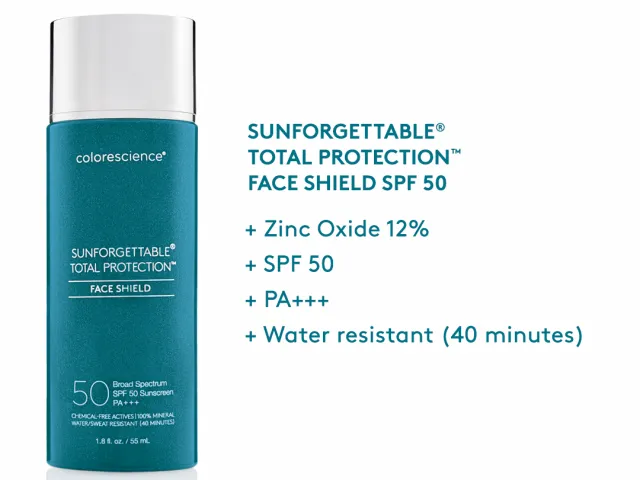 Colorescience Sunforgettable Total Protection Face Shield Classic SPF 50