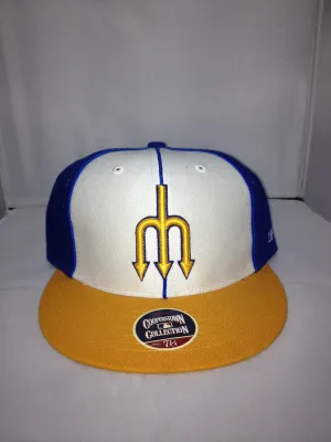 CoopersTown Collection Fitted White/Yellow/Blue 29