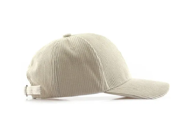 Corduroy Boyfriend Ball Cap // 4 COLORS