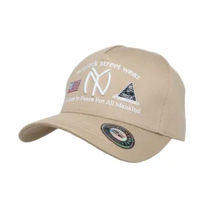 Cotton New York American Flag Embroidery Hat Trucker Baseball Cap TR11419