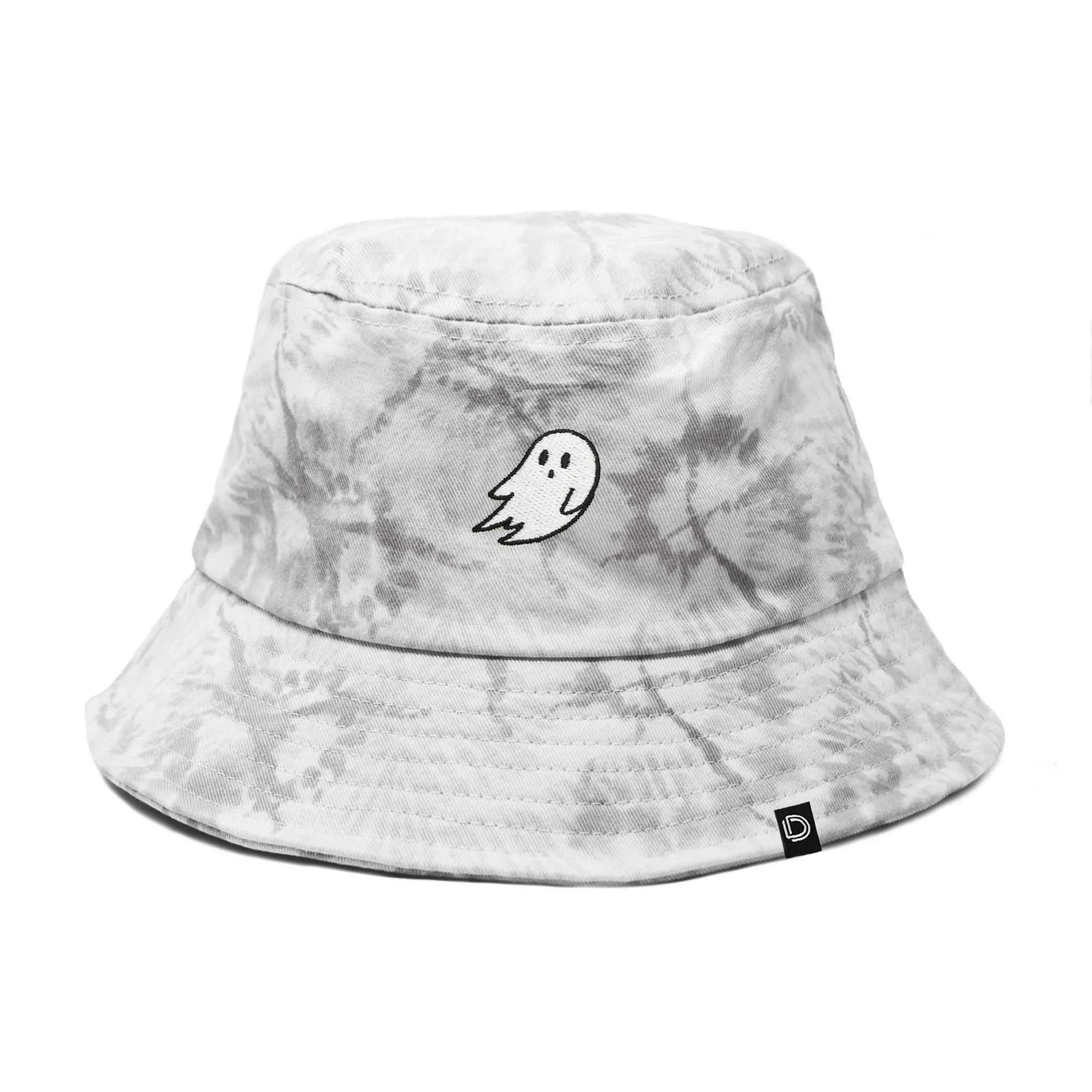 Dalix Ghost Tie Dye Bucket Hat