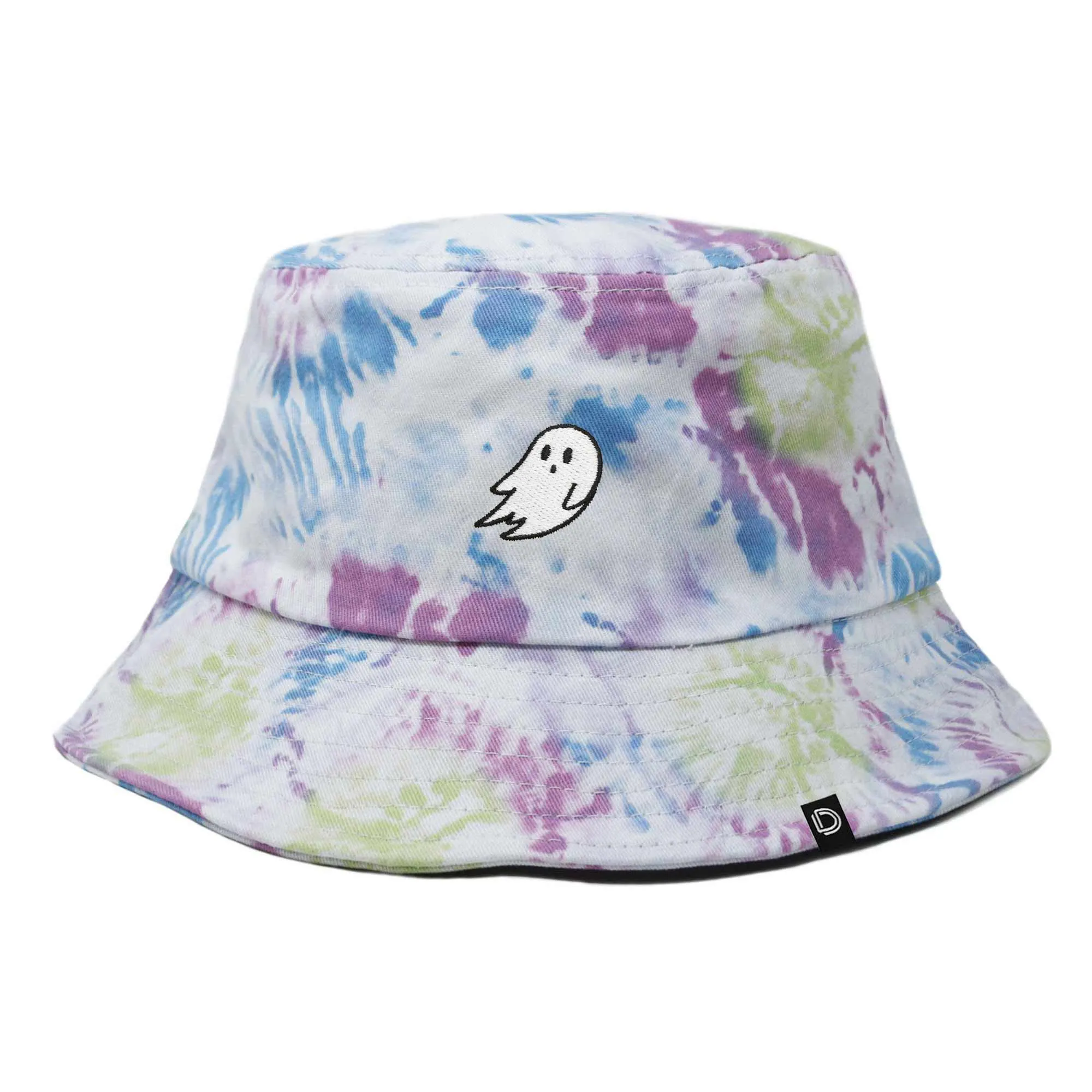 Dalix Ghost Tie Dye Bucket Hat