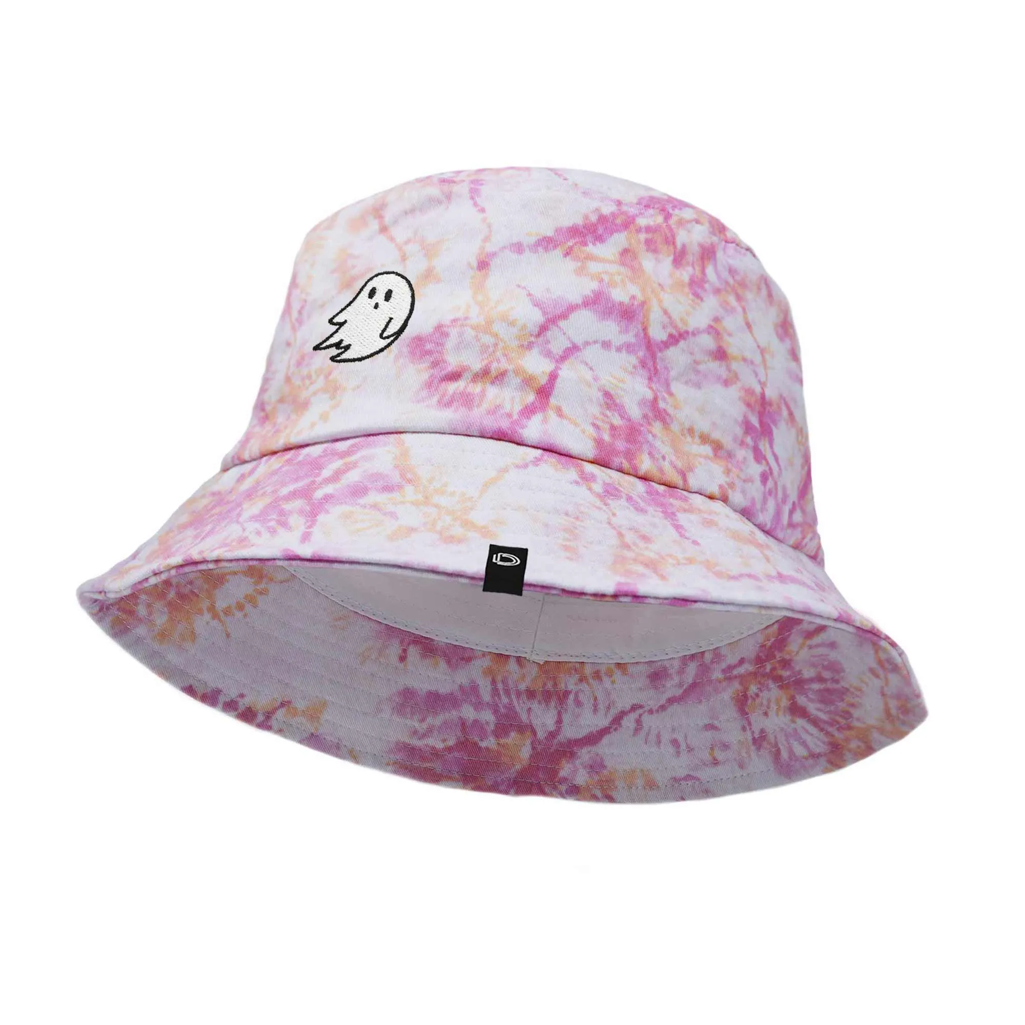 Dalix Ghost Tie Dye Bucket Hat