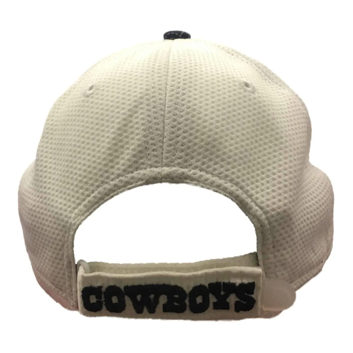 Dallas Cowboys New Era 9Twenty WOMENS White Patterned Baseball Hat Cap