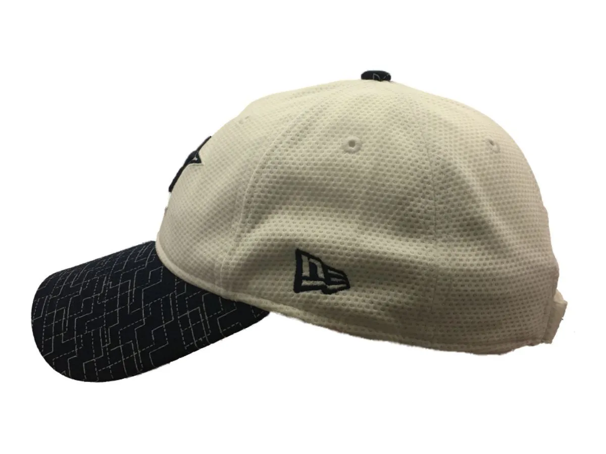 Dallas Cowboys New Era 9Twenty WOMENS White Patterned Baseball Hat Cap