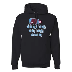 Dancing On My Own Black Hoodie | Philadelphia Baseball