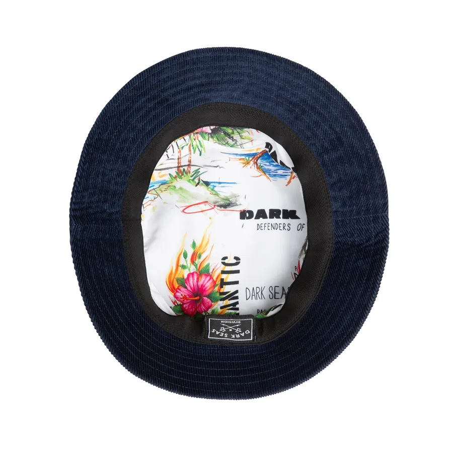 Dark Seas Travis Bucket Hat