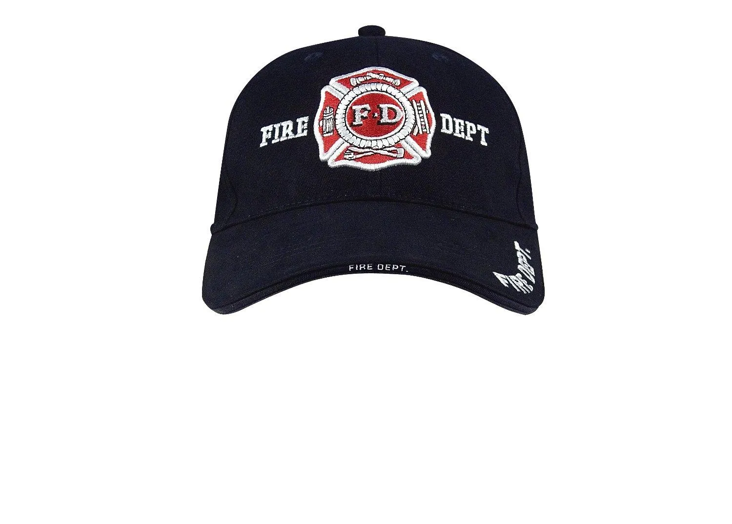 Deluxe Fire Department Low Profile Cap