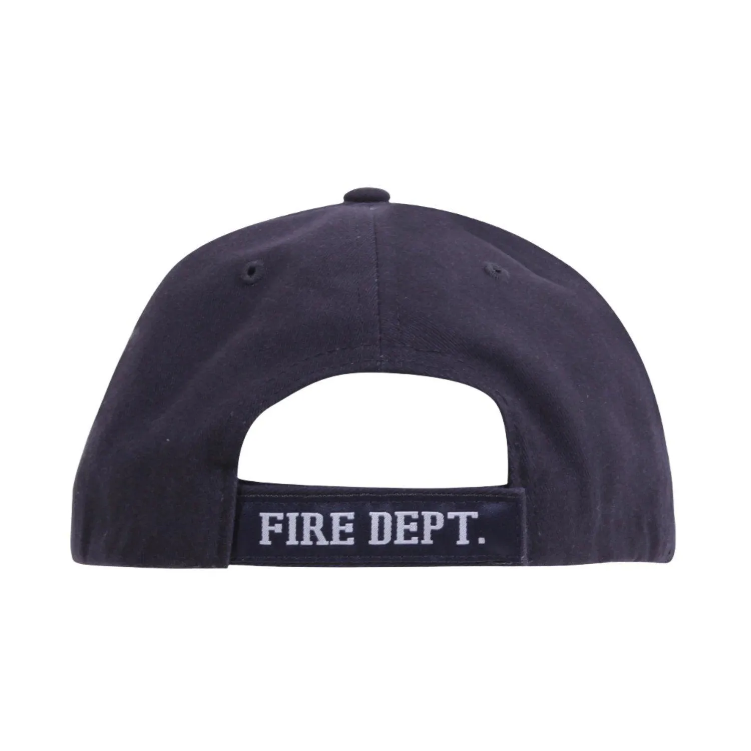 Deluxe Fire Department Low Profile Cap