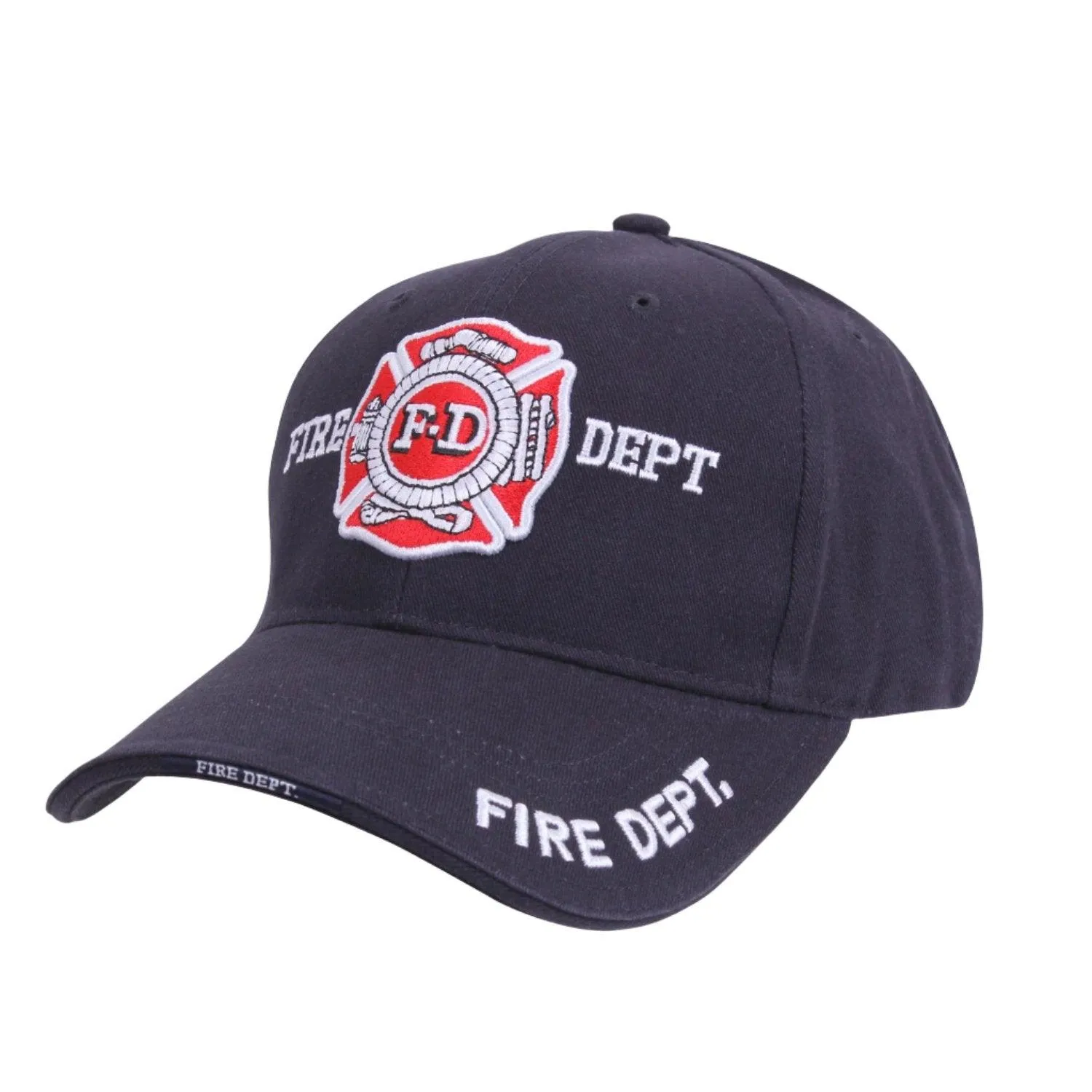 Deluxe Fire Department Low Profile Cap