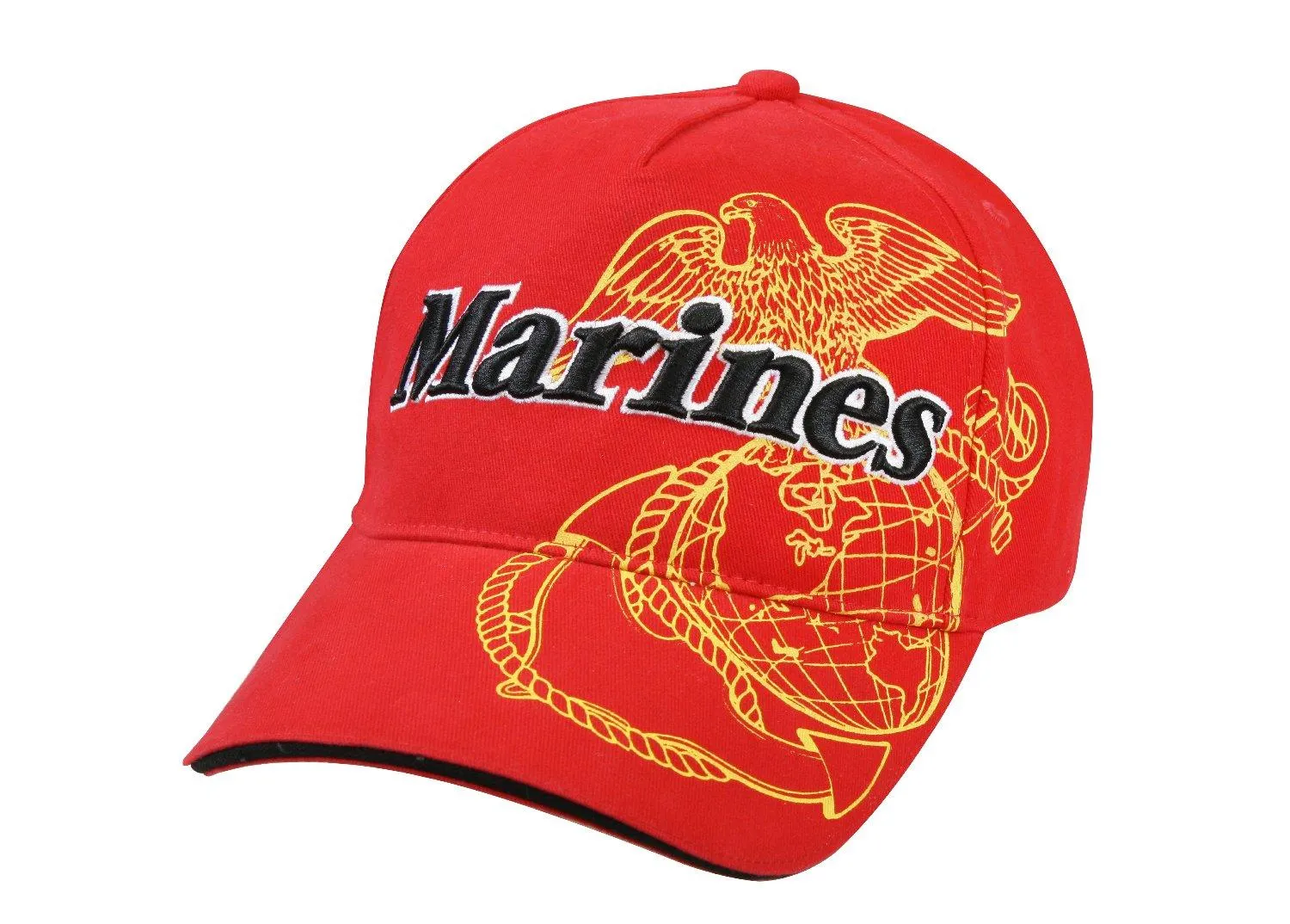 Deluxe Marines Eagle, Globe & Anchor Low Pro Cap