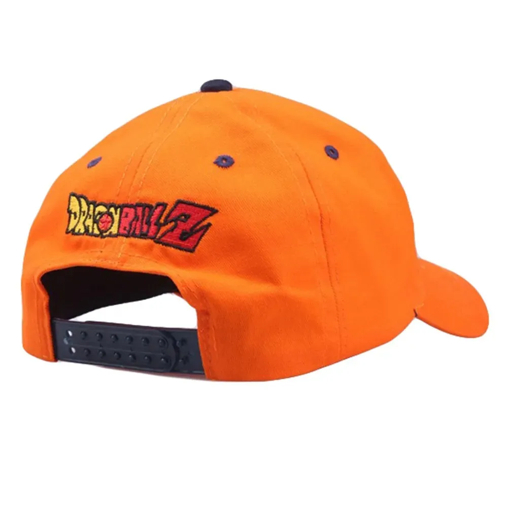 Dragon Ball Z | Themed Orange Baseball Hat Caps For Cosplay | Free Size