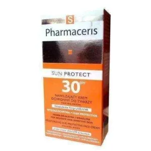 ERIS Pharmaceris S Sun Protect SPF 30 Moisturizing Cream 50ml