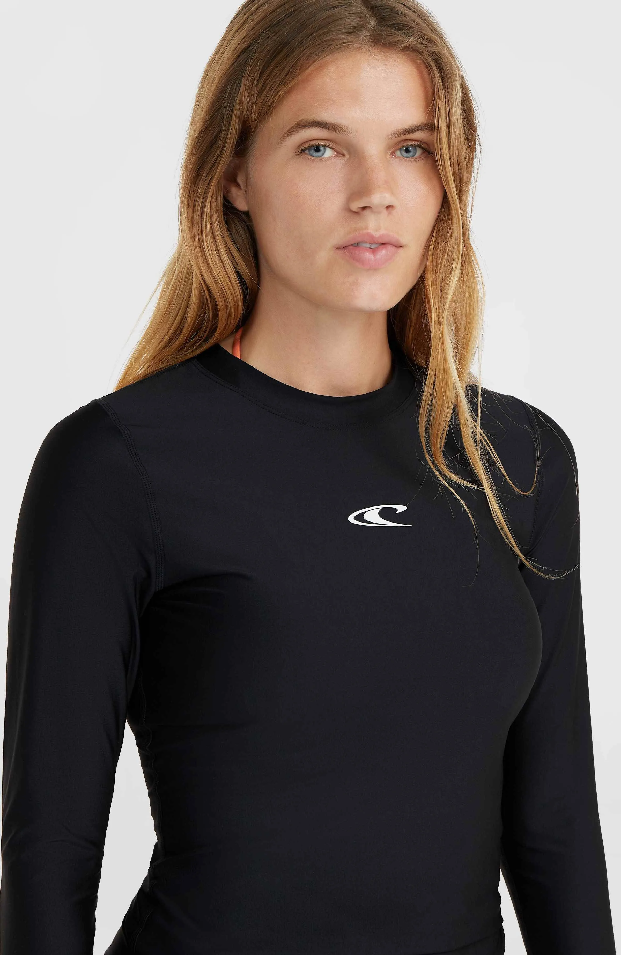 Essentials Bidart Long Sleeve Skin | Black Out