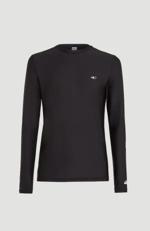 Essentials Long Sleeve Skin | Black Out