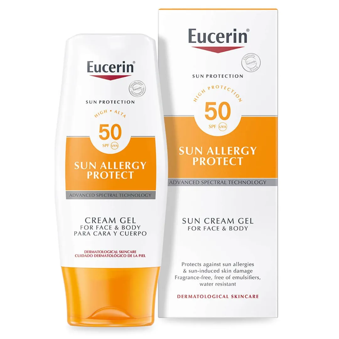 Eucerin Sun Allergy Protect Sun Cream Gel SPF50 150ml