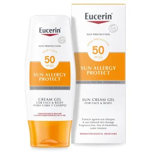 Eucerin Sun Allergy Protect Sun Cream Gel SPF50 150ml