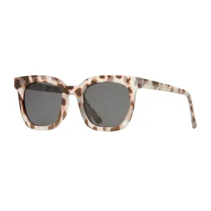 Fallon Sunglasses - Ivory Tortoise   Smoke