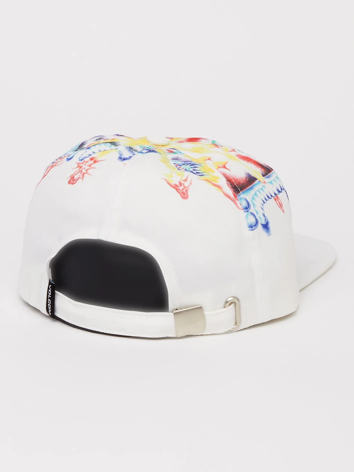 Featured Artist Sam Ryser Adjustable Hat - White