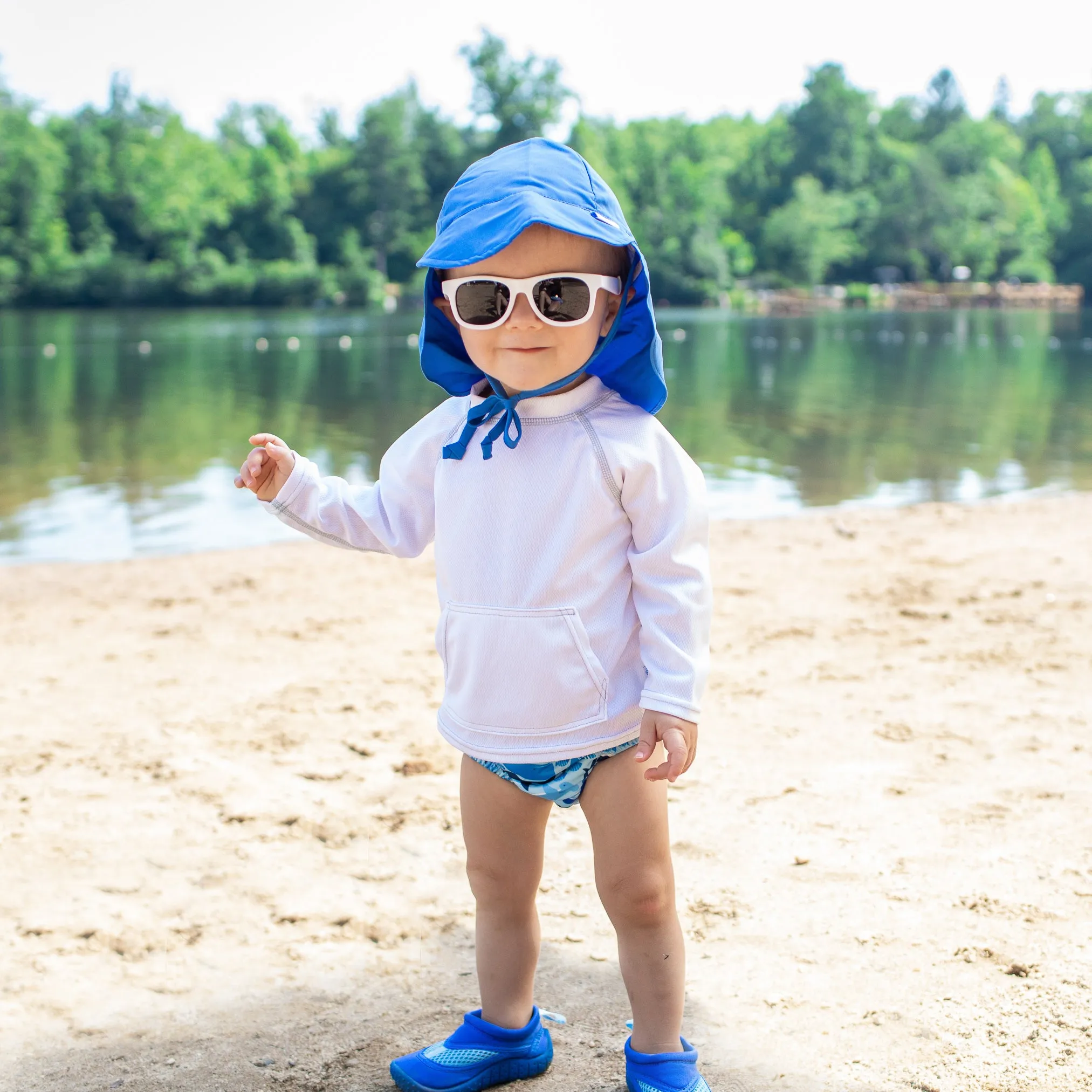 Flap Sun Protection Hat