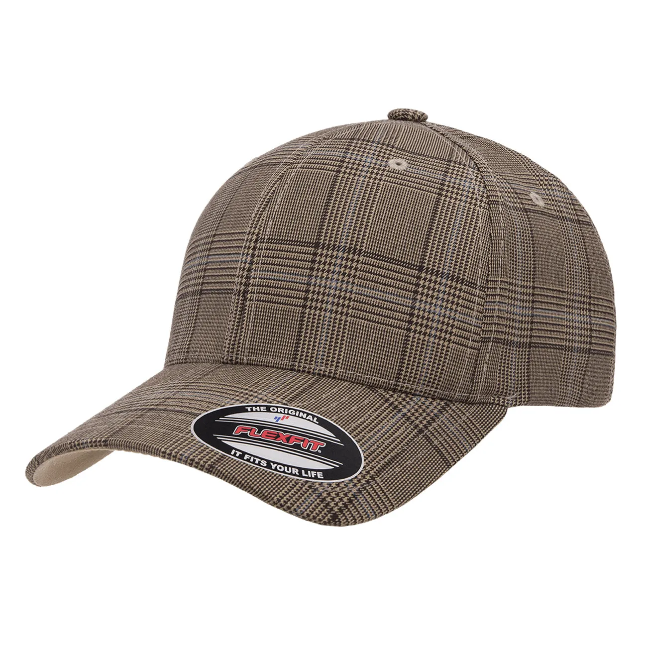 Flexfit Glen Check Cap