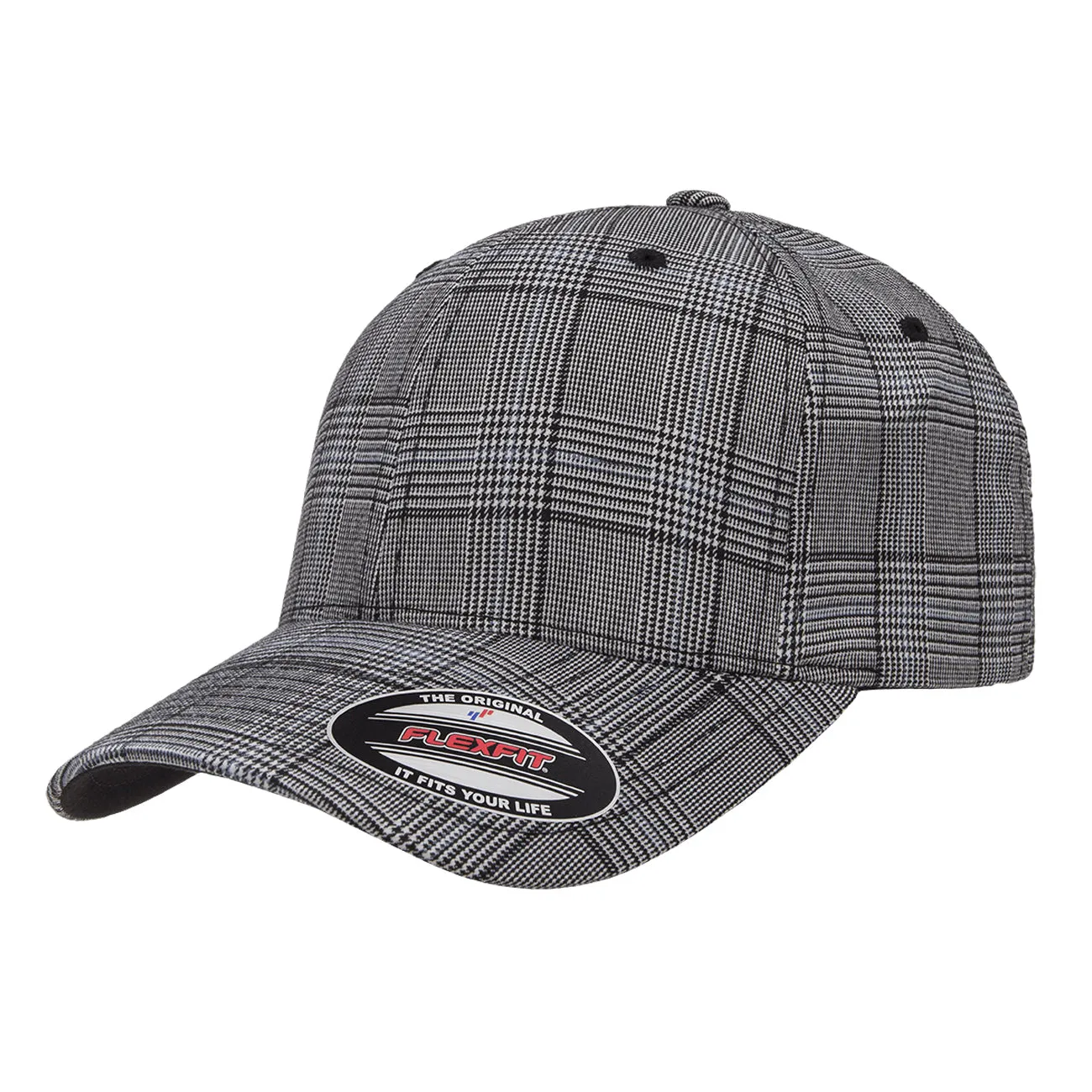 Flexfit Glen Check Cap