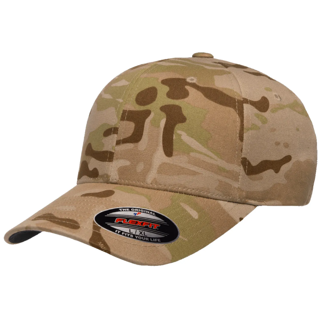 Flexfit Multicam Cap w/ Elastic Sweatband