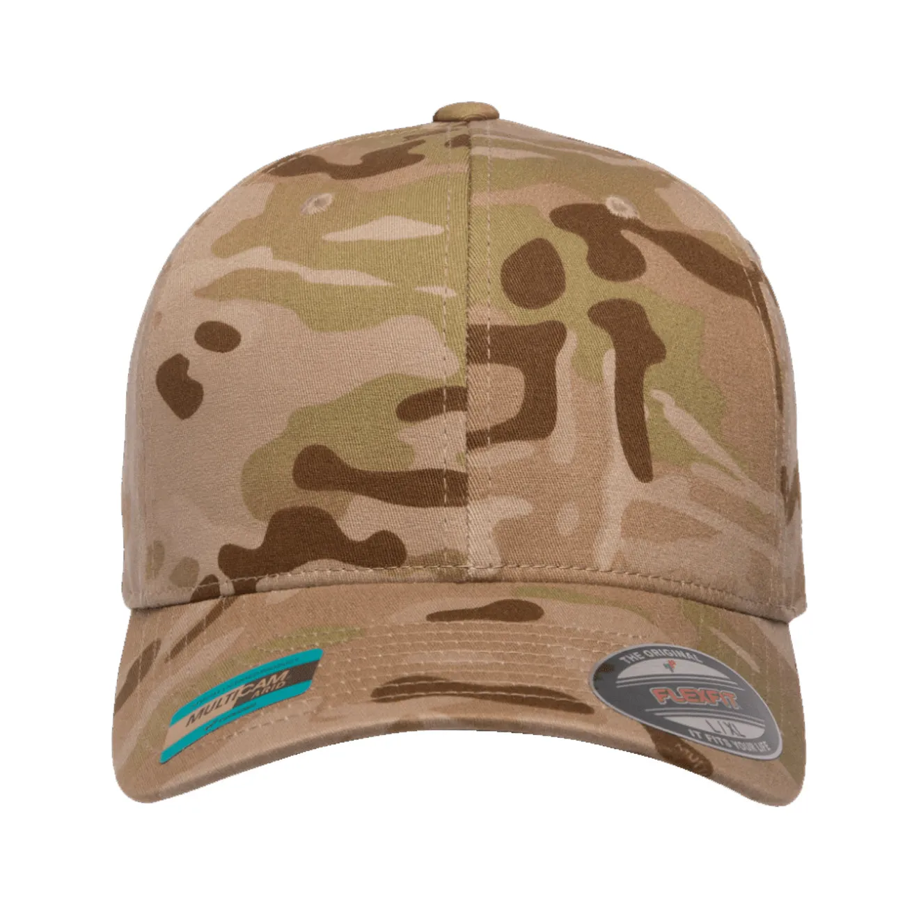 Flexfit Multicam Cap w/ Elastic Sweatband