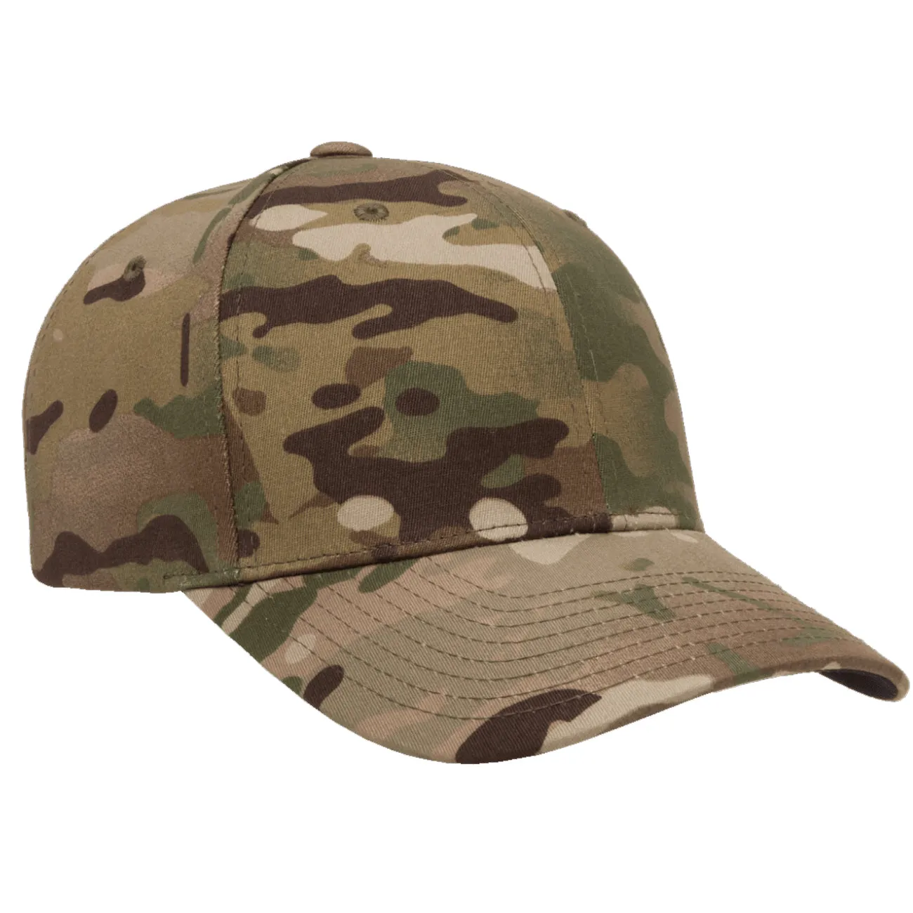 Flexfit Multicam Cap w/ Elastic Sweatband