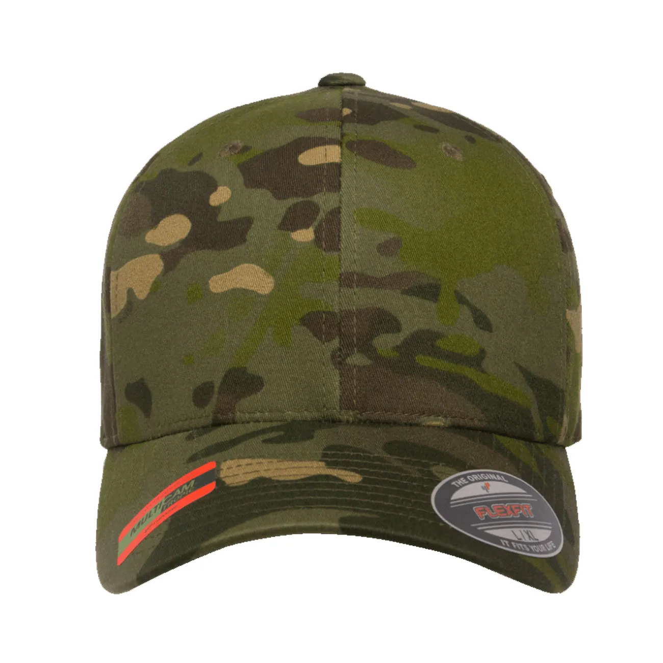 Flexfit Multicam Cap w/ Elastic Sweatband