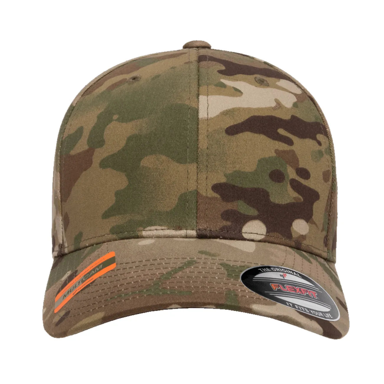 Flexfit Multicam Cap w/ Elastic Sweatband