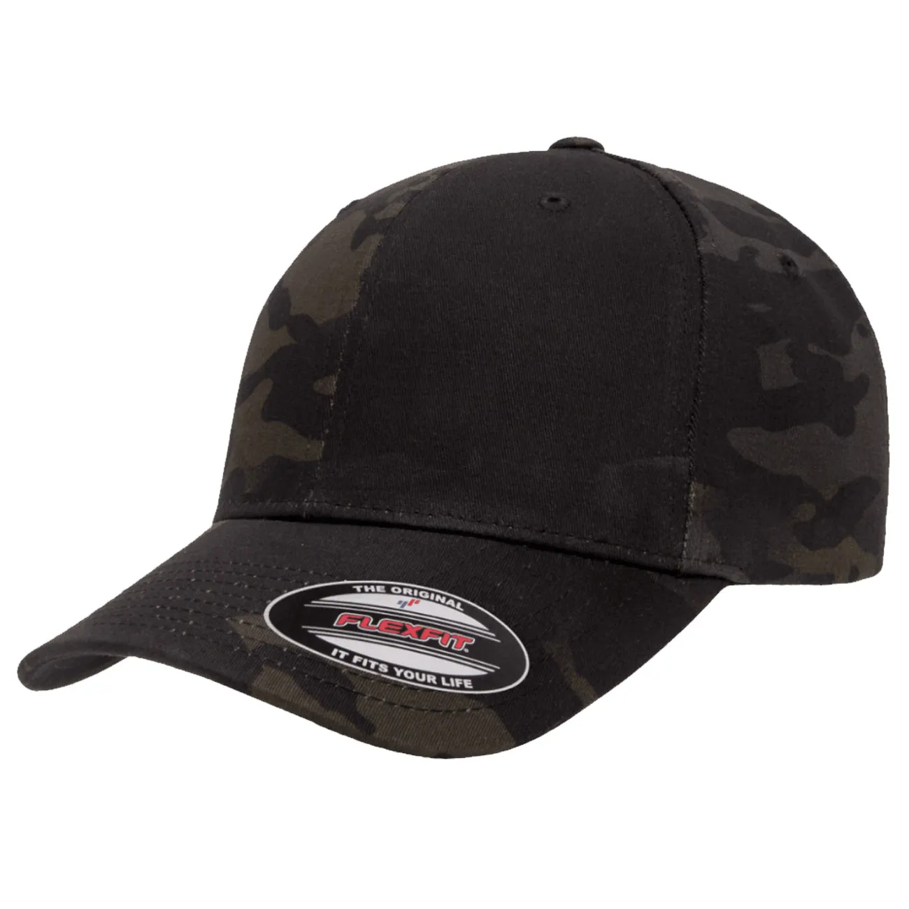 Flexfit Multicam Cap w/ Elastic Sweatband