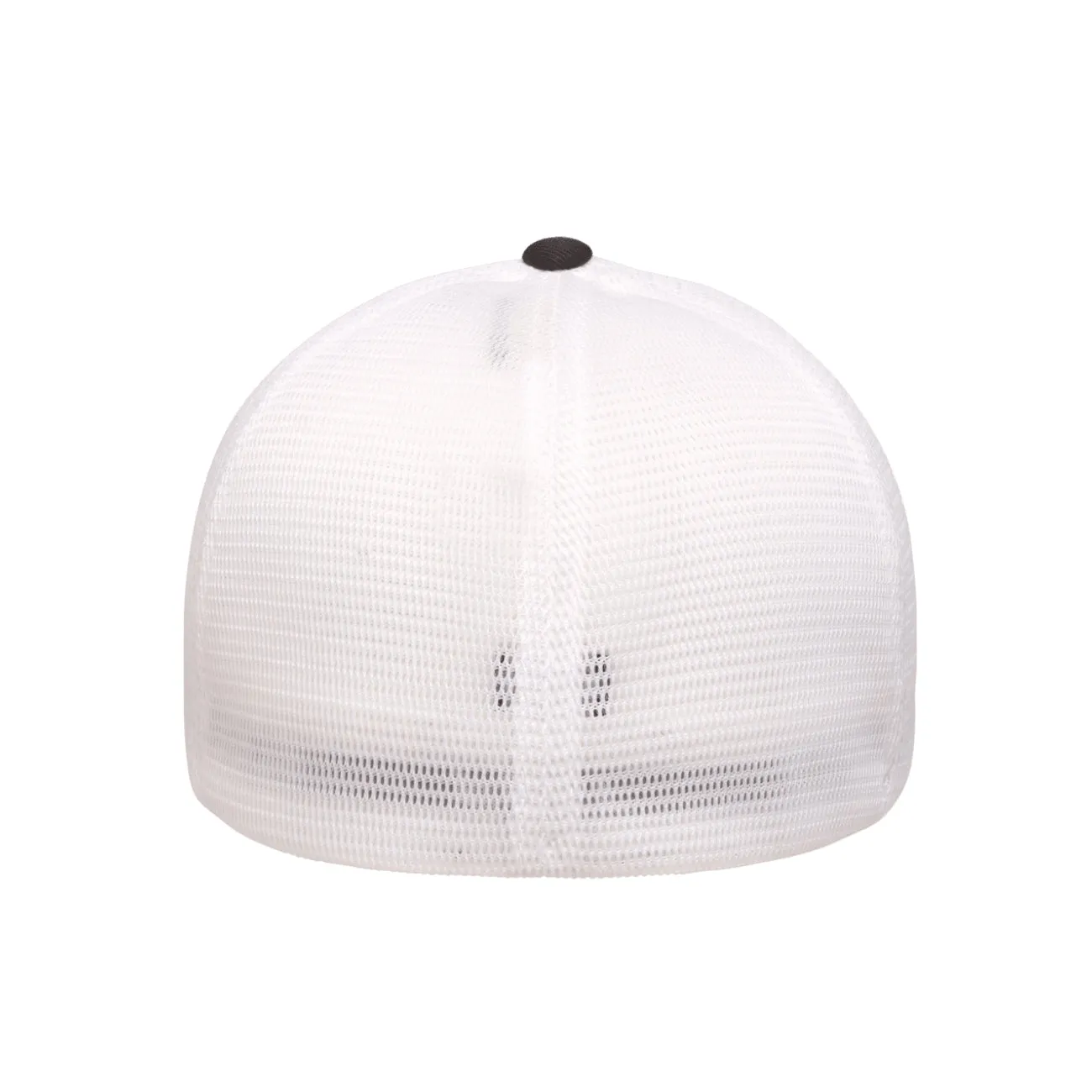 Flexfit Unstructured Two-Tone 6-Panel Omnimesh Cap w/ Permacurv Visor