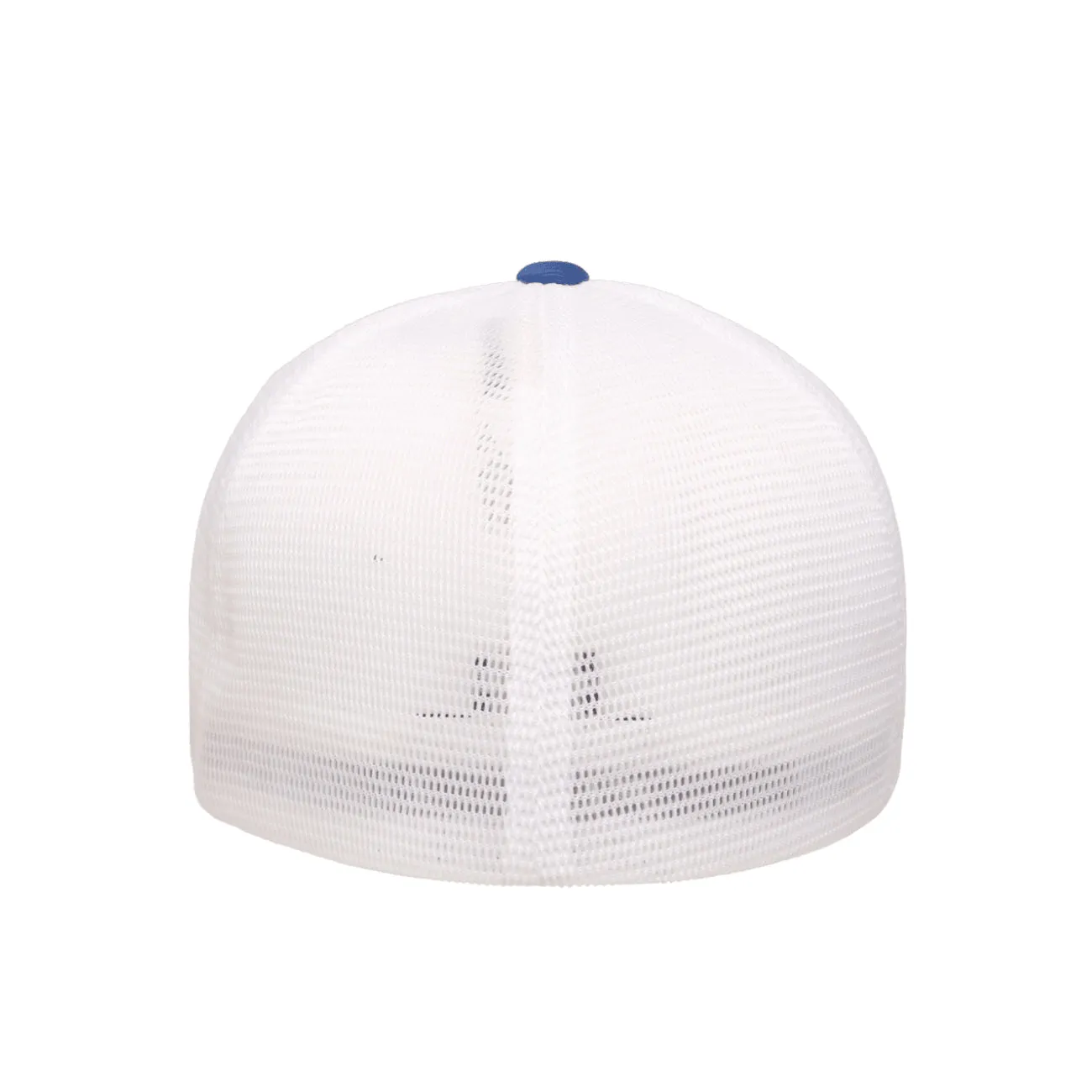 Flexfit Unstructured Two-Tone 6-Panel Omnimesh Cap w/ Permacurv Visor