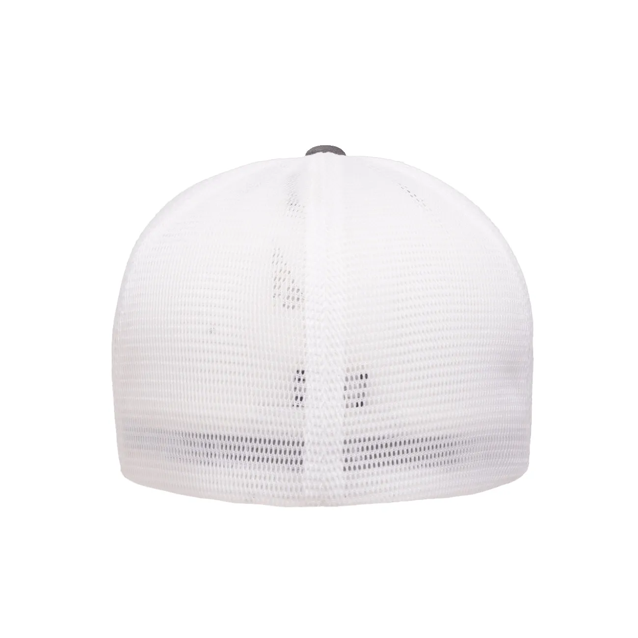 Flexfit Unstructured Two-Tone 6-Panel Omnimesh Cap w/ Permacurv Visor