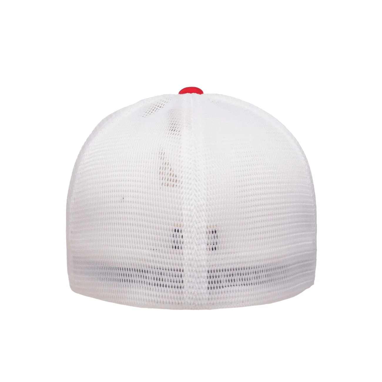 Flexfit Unstructured Two-Tone 6-Panel Omnimesh Cap w/ Permacurv Visor